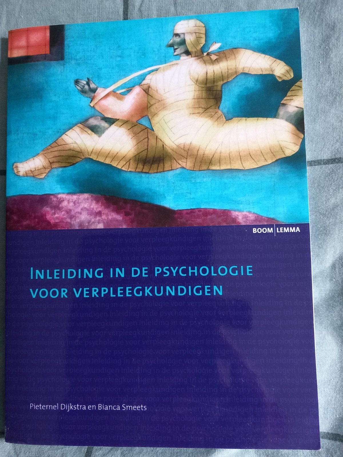 Inleiding in de psychologie voor verpleegkundigen, Zo goed als nieuw, Gamma, Pieternel Dijkstra en Bianca Smeets, HBO