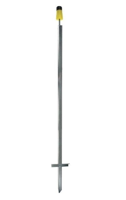 Hoekpaal gegalvaniseerd, 105 cm - 16 stuks