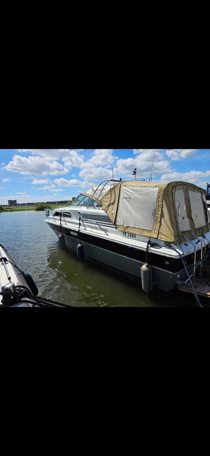 Sea Ray 300 Sundancer - 1984 - Ruime Kajuitboot, Watersport en Boten, Kajuitboot, Ophalen, Sea Ray, Diesel