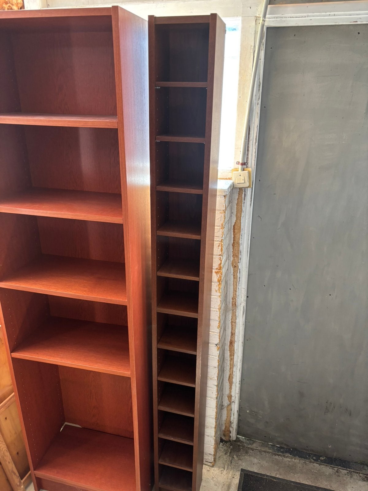 Ikea cd kastje - 20x17x202H, 1025xe, Ophalen of Verzenden, Zo goed als nieuw, Re