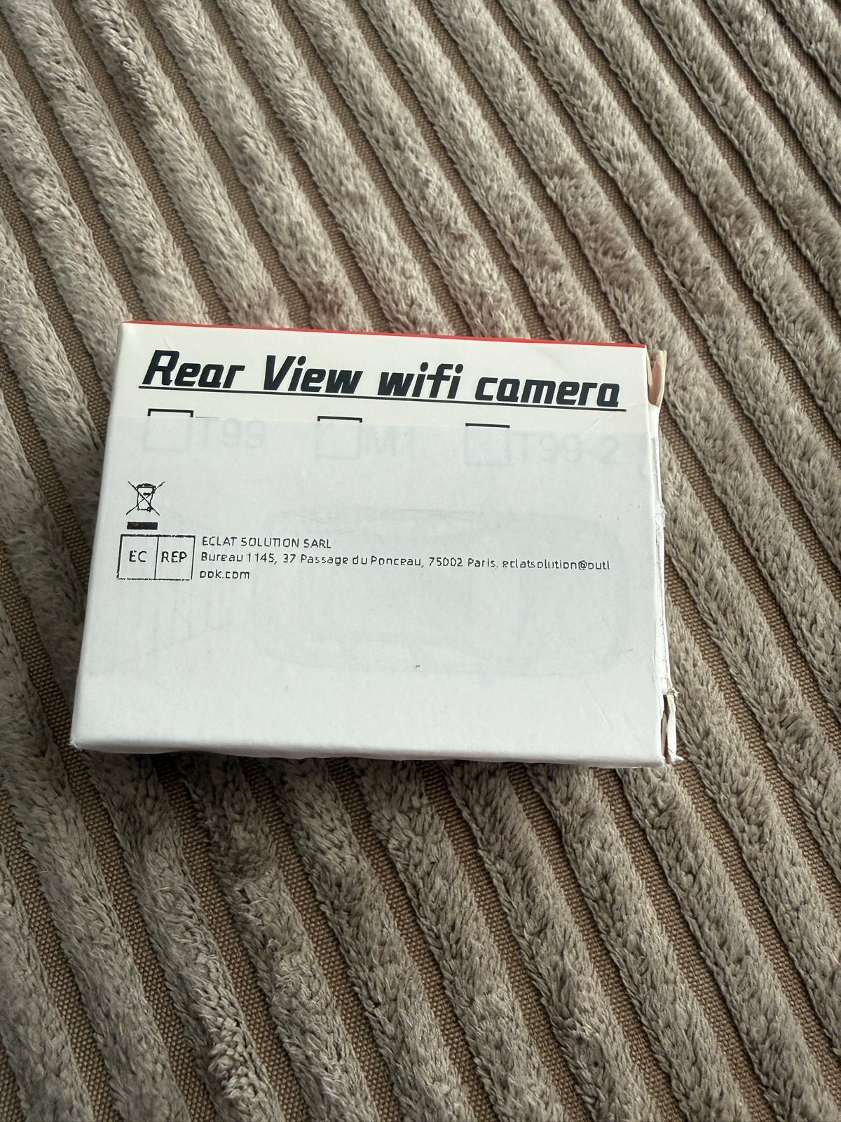 Nieuwe Draadloze Wifi Achteruitrijcamera, Ophalen of Verzenden, Draadloos, Nieuw