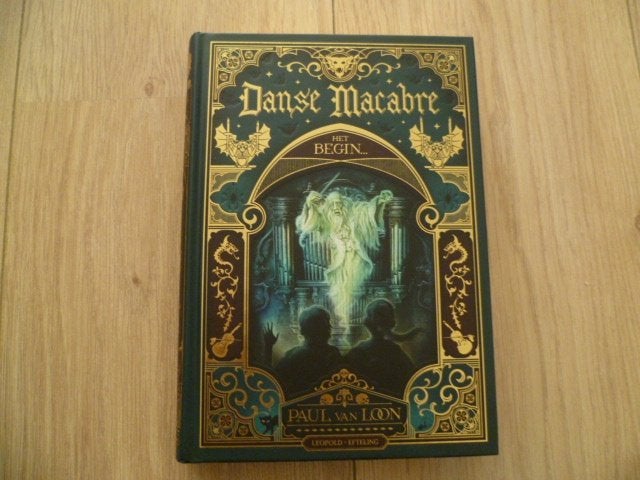 Paul van Loon - Danse Macabre HC, Boeken, Verzenden, Zo goed als nieuw