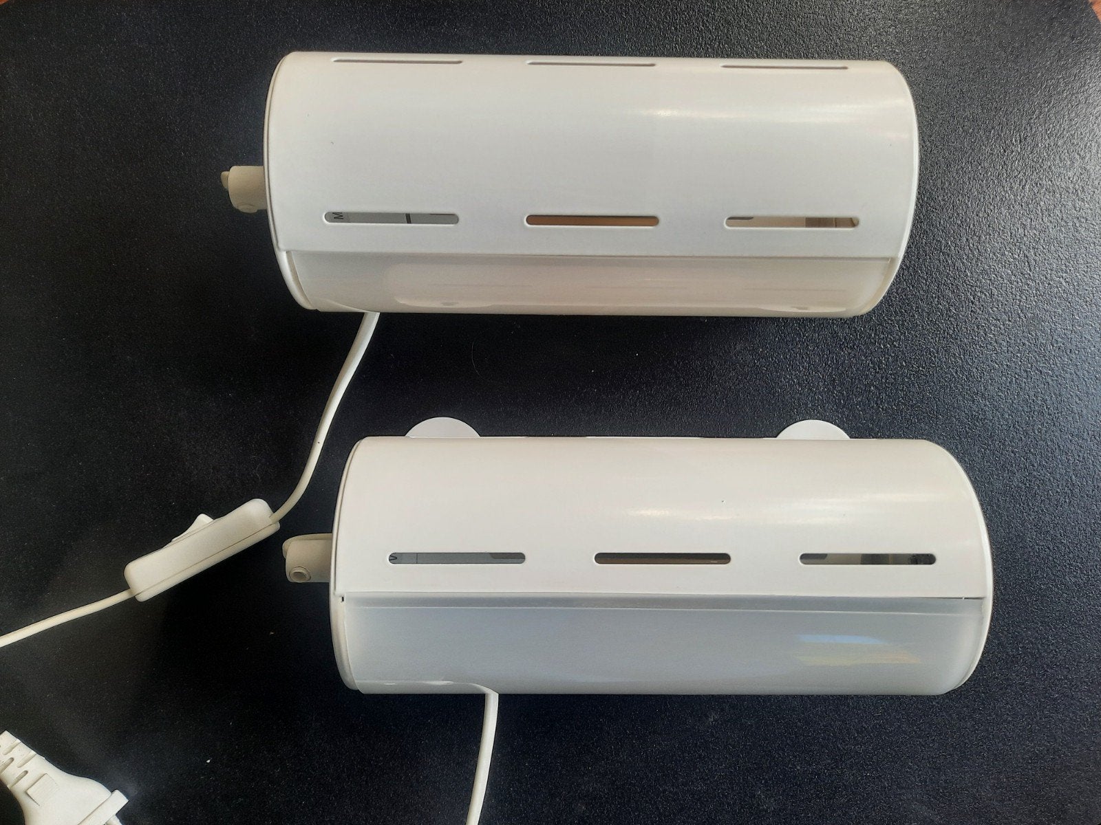 Ikea Smyg wandlampjes - bedlampjes , leeslampjes . set van 2, Gebruikt, Bedlamp, IKEA, Ophalen of Verzenden