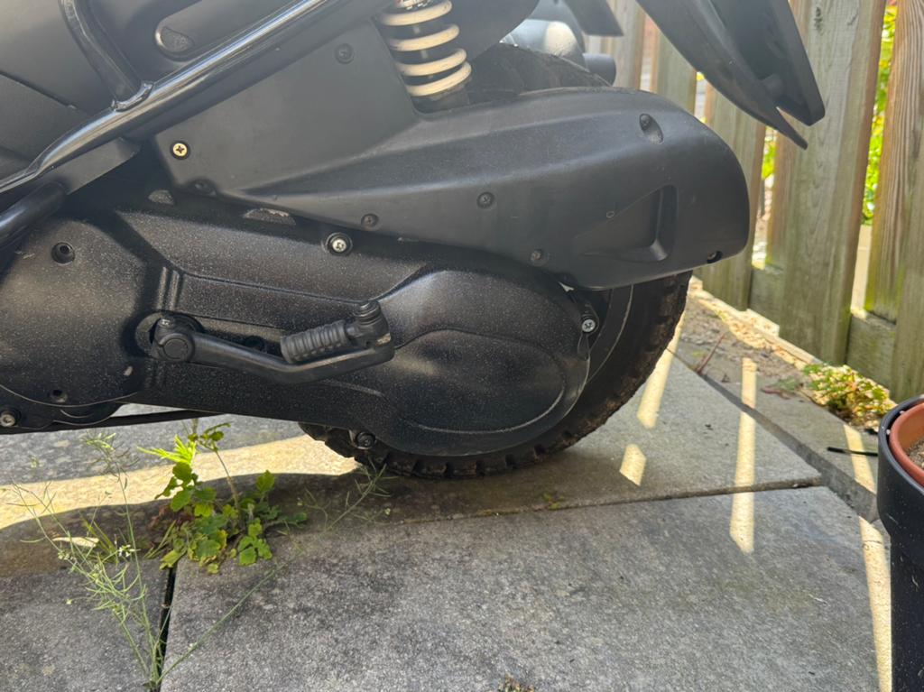 Zip 125cc blok met papieren skr typhoon 125cc 180cc, Ophalen of Verzenden, Zo goed als nieuw, Blok