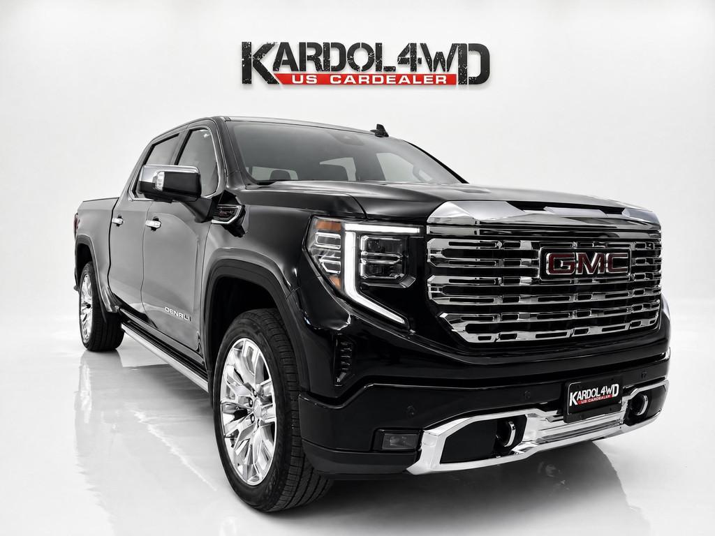GMC SIERRA 1500 Sierra Denali 1500 6.2L V8 |INCL. LPG| |BPM, Auto's, Gebruikt, 426 pk, Zwart, Bedrijf