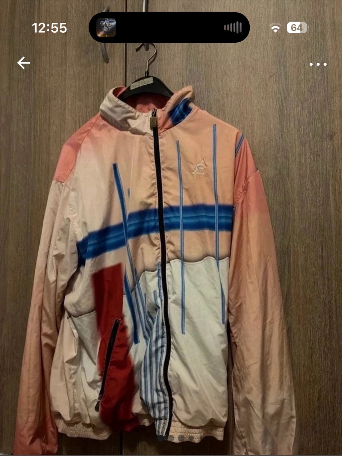 Oldskool Australian 'L'Alpina' vest  - Maat 56, Ophalen of Verzenden, Gedragen, Maat 56/58 (XL), Meerkleurig