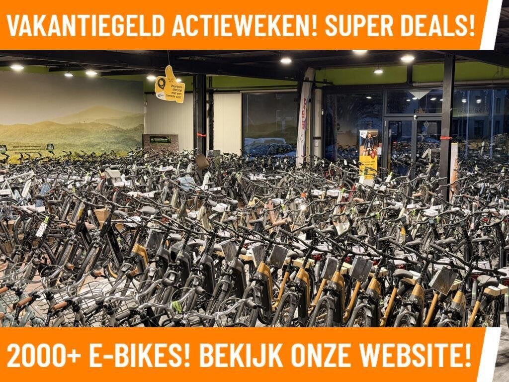 Gazelle Grenoble C8 HMB Elektrische fiets met BOSCH motor!, Gazelle, Nieuw, Ophalen of Verzenden, 59 cm of meer