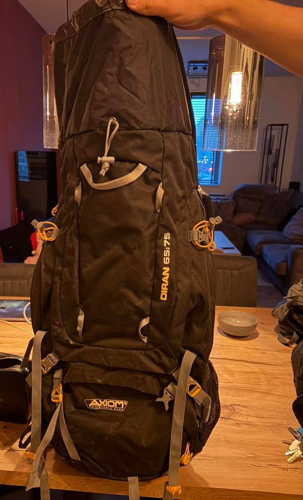 Lowe Alpine Diran 65:75 Trekkingrugzak, Sport en Fitness, Bergsport en Wandelen, Ophalen, Zo goed als nieuw, Rugzak