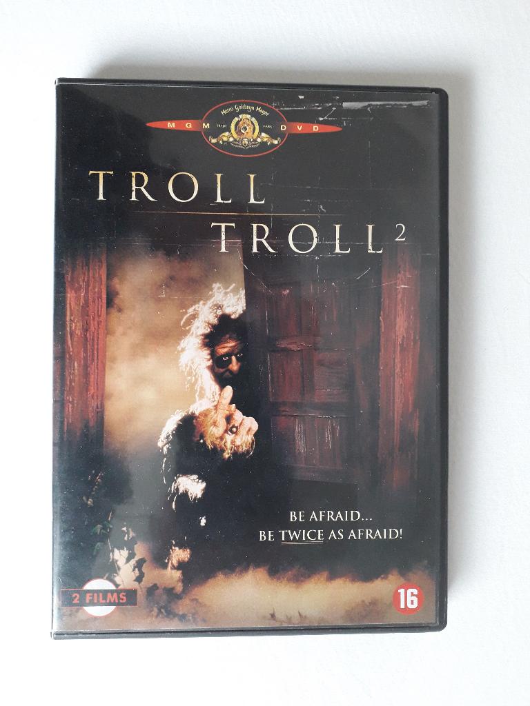 Troll 1 + 2 - DVD - Nederlandse uitgave, Cd's en Dvd's, Alle leeftijden, Ophalen of Verzenden, Zo goed als nieuw, Monsters