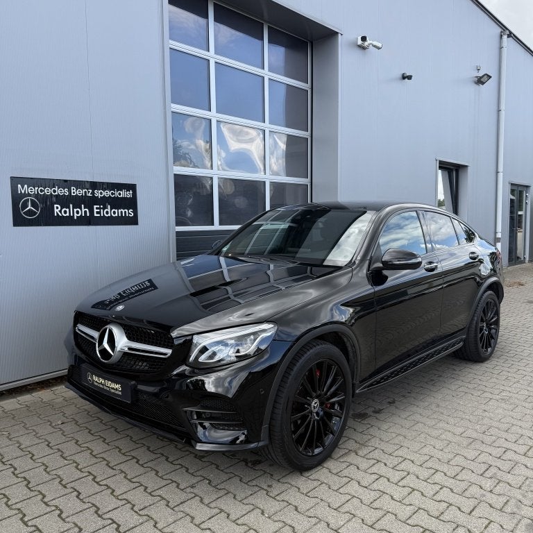 Mercedes-Benz GLC Coupé 250 4MATIC Edition 1 (bj 2016), Auto's, Automaat, Gebruikt, 4 cilinders, Zwart