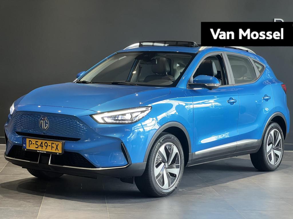 MG ZS EV Standard Range Luxury 50 kWh | Panoramadak | Leder, Auto's, MG, Bedrijf, Te koop, ZS, 360° camera, ABS, Adaptive Cruise Control