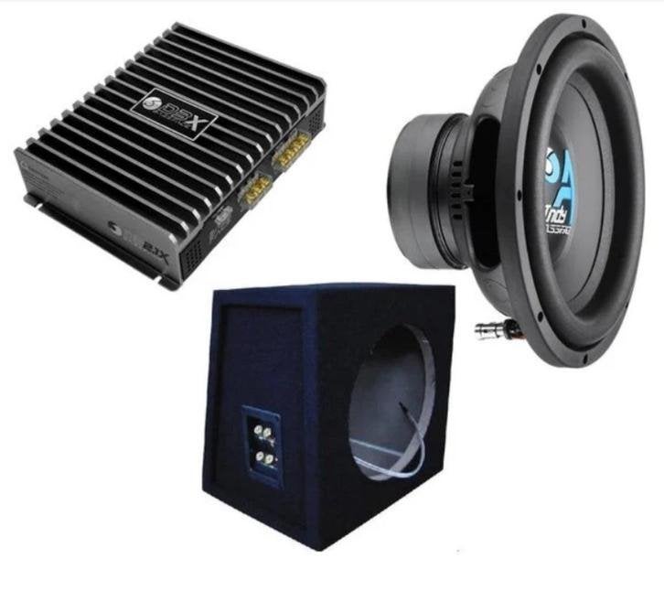 bassface 500watt 10inch subwoofer-pack, Niet ingevuld, Niet ingevuld, Nieuw, Ophalen of Verzenden