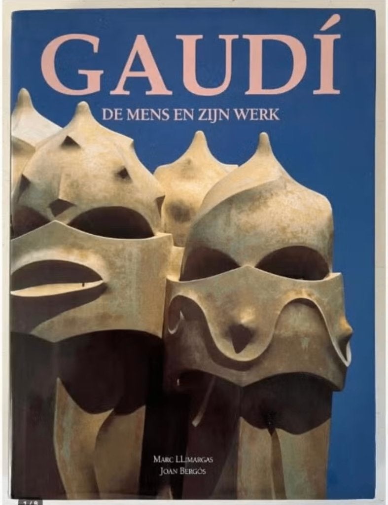 Gaudí - de mens en zijn werk, Ophalen of Verzenden, Zo goed als nieuw, Overige onderwerpen