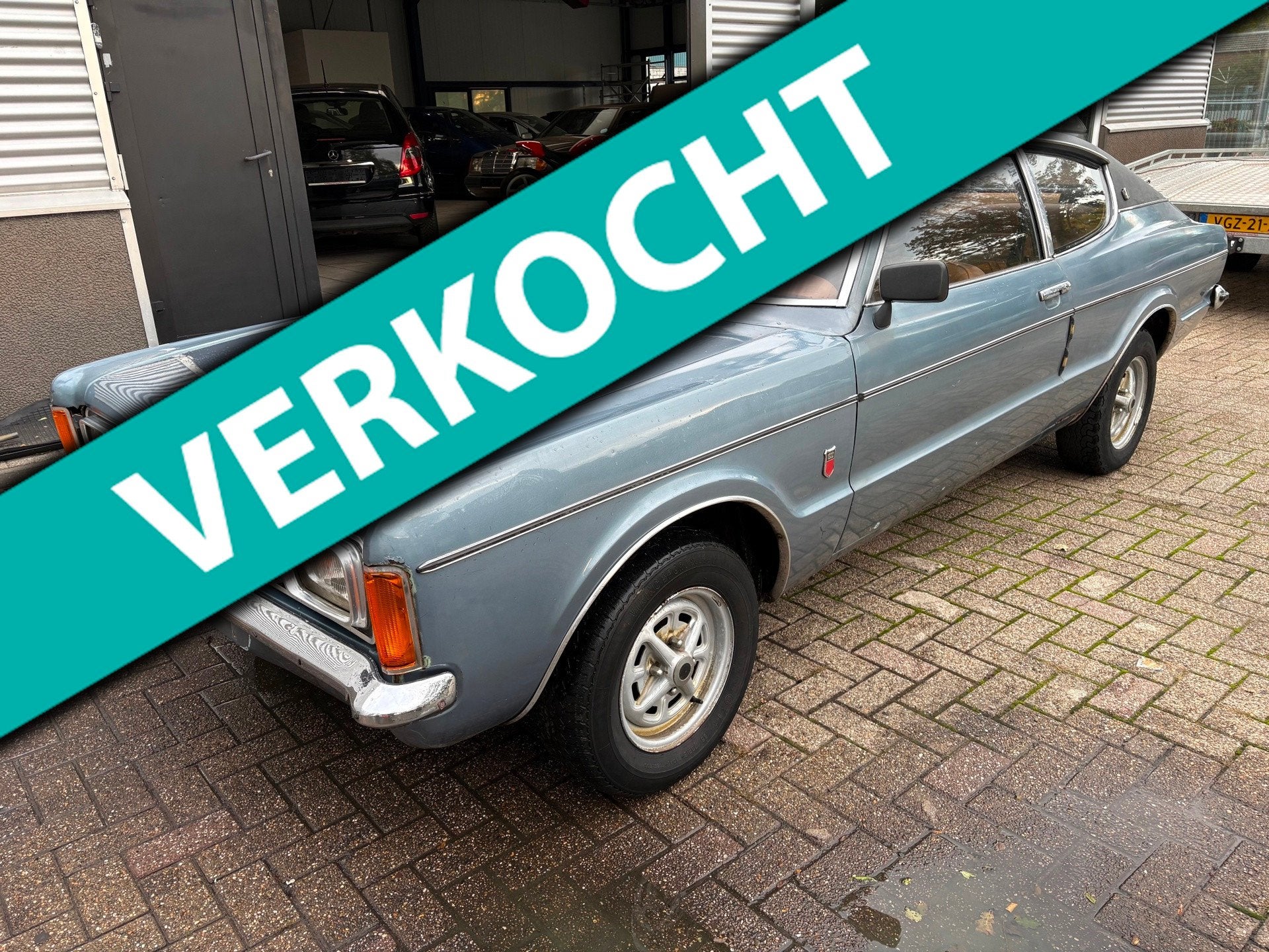 Ford Taunus 1600 GXL coupé, Auto's, Origineel Nederlands, Bedrijf, Handgeschakeld, Ford