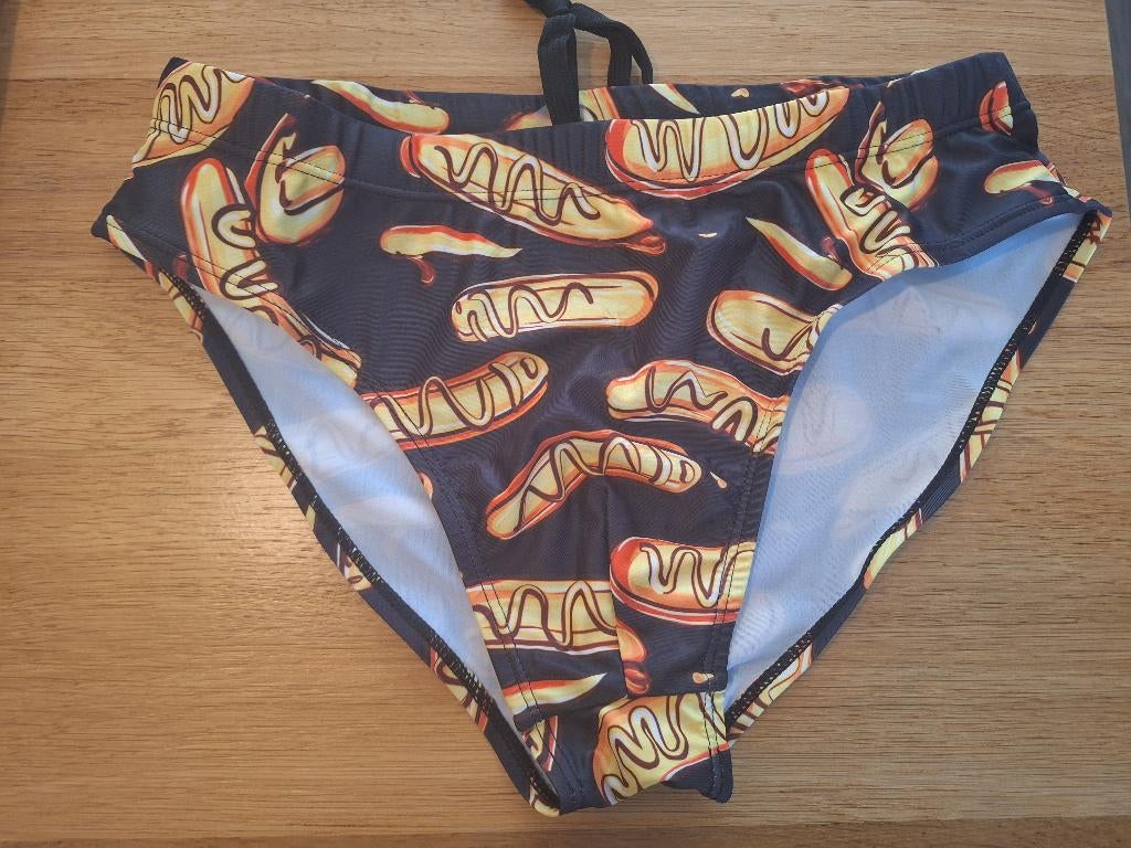 heren zwemslip maat s, Kleding | Heren, Badmode en Zwemkleding, Verzenden, Maat 46 (S) of kleiner, Zwart, Zwemslip