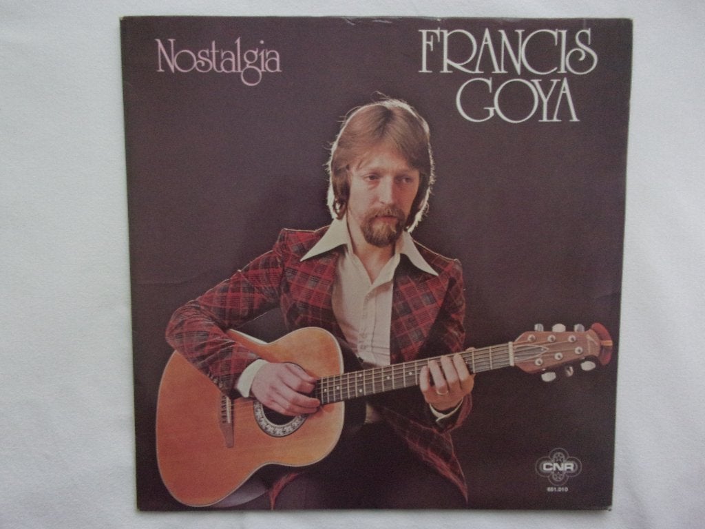 Francis Goya - Nostalgia LP, Ophalen of Verzenden, Gebruikt, 12 inch, LP