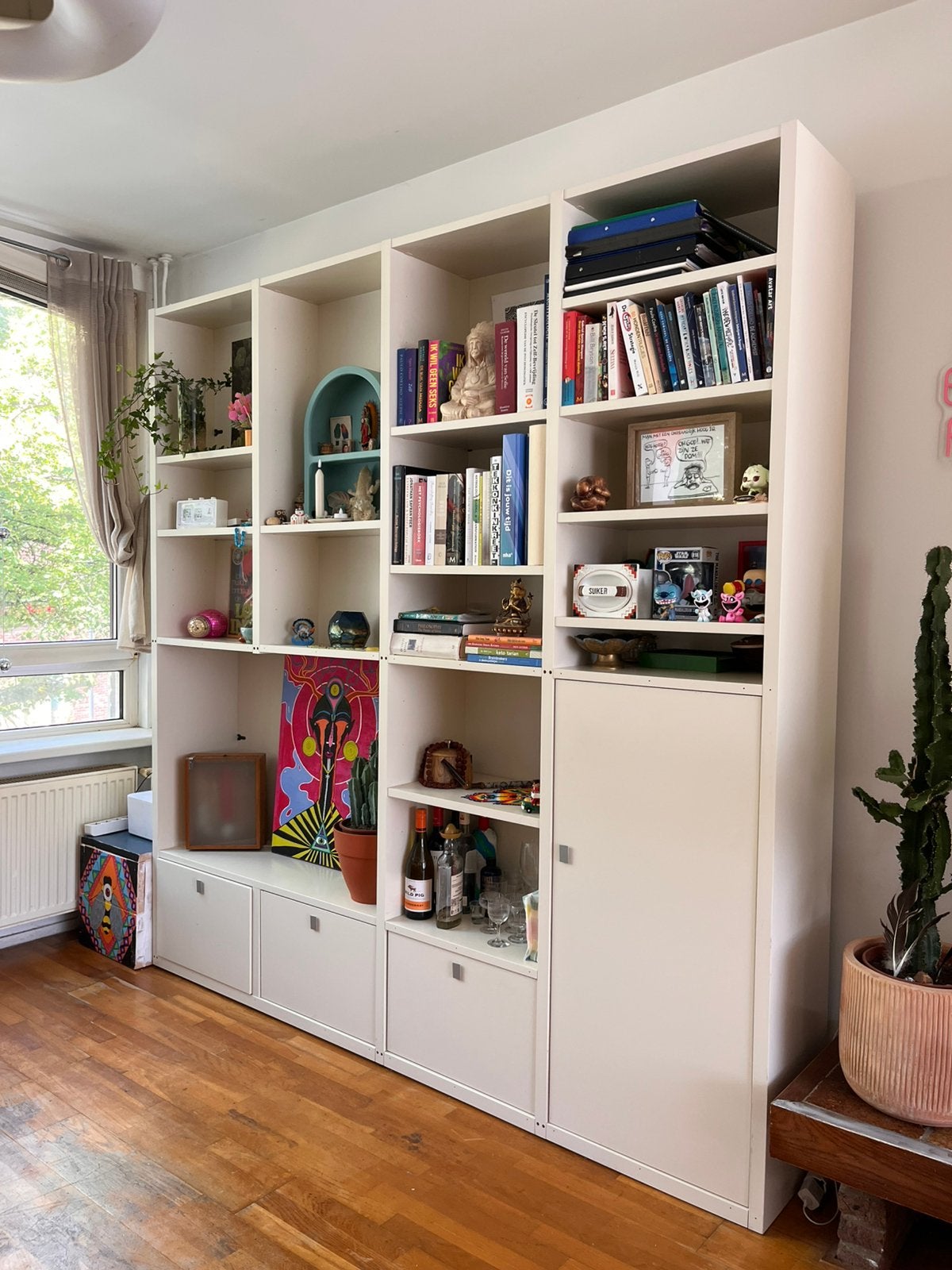 Wand meubel, Ophalen, Zo goed als nieuw, 25 tot 50 cm, 200 cm of meer