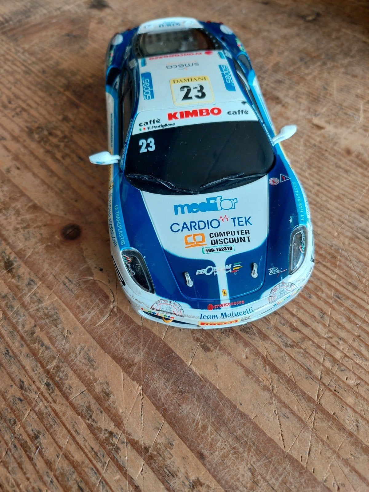 Ferrari, Ophalen of Verzenden, Zo goed als nieuw, Bburago