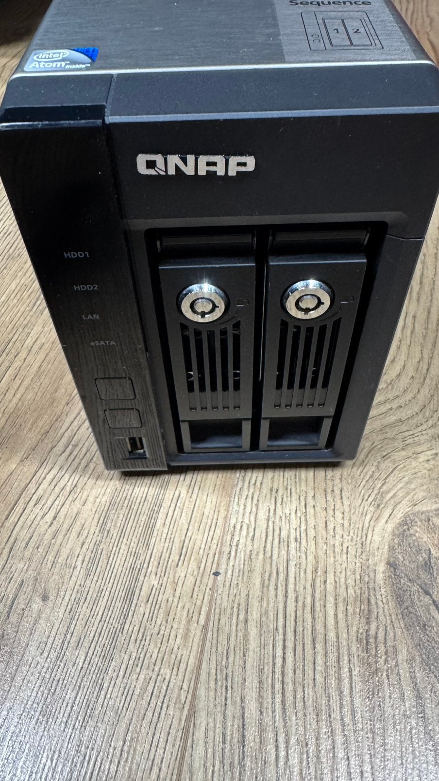 Qnap TS-269 Pro, Ophalen, Zo goed als nieuw