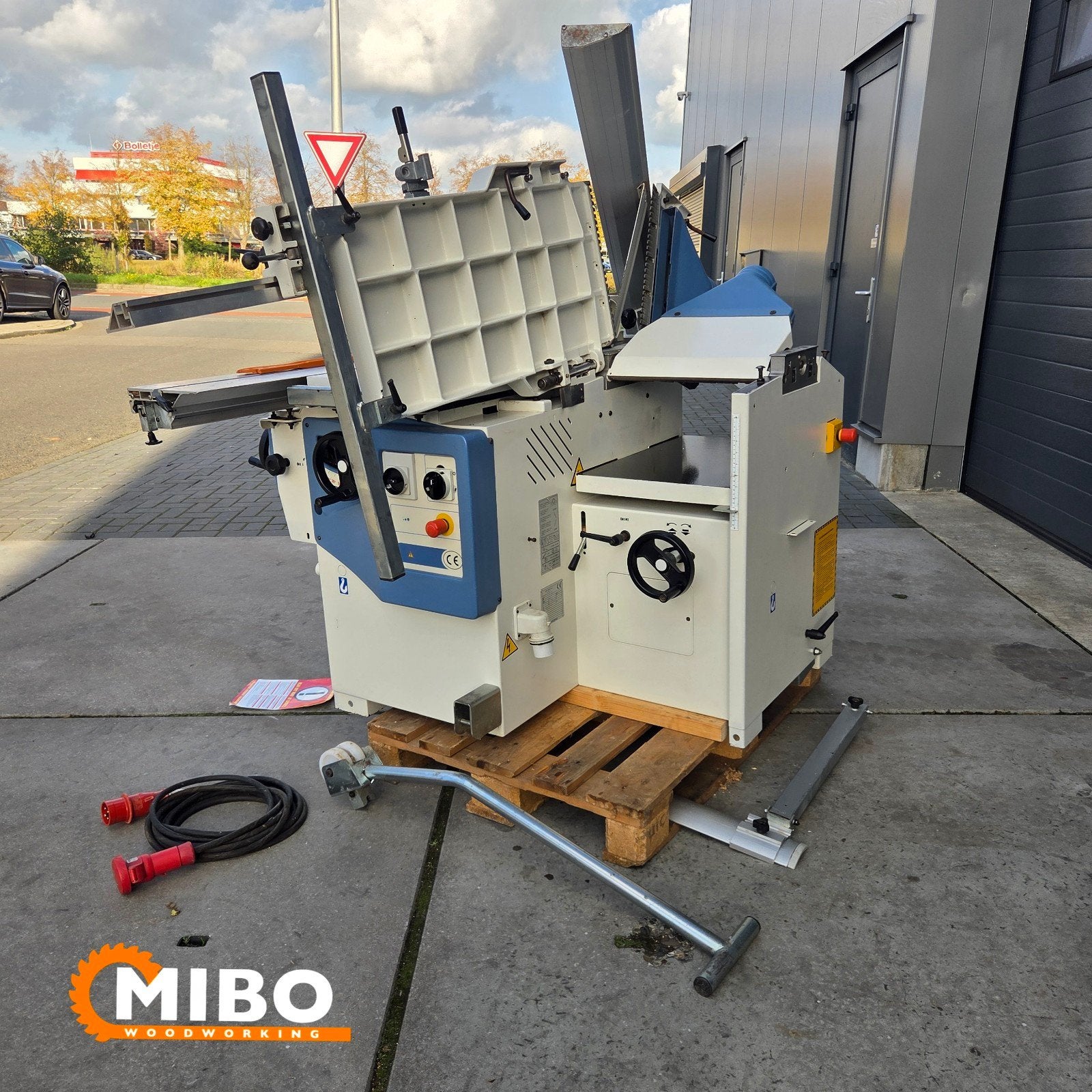 SCM Combinatiemachine 5voudig *** Schaaf 410 *** Compact