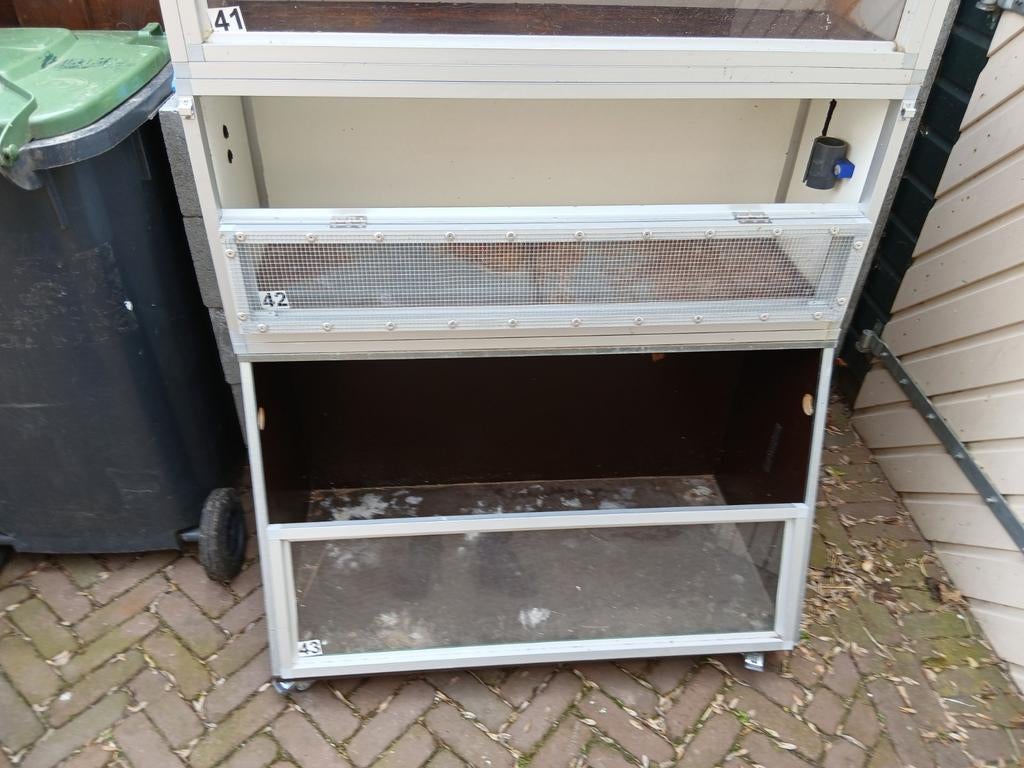 Cavia flat, Dieren en Toebehoren, Knaagdieren en Konijnen | Hokken en Kooien, Ophalen