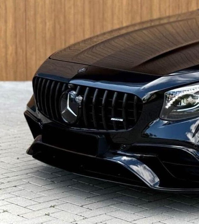 Mercedes 3D AMG voorGril logo C W205  W217 SL CLA CLS GLA GL, Ophalen of Verzenden