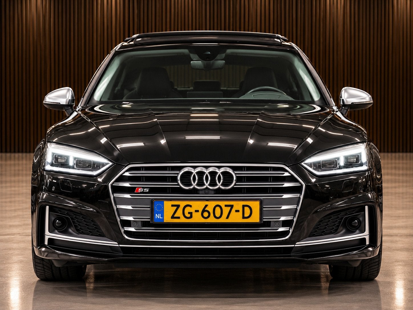 Audi S5 Sportback 3.0 TFSI S5 quattro Pro Line Plus PANO/MEM, Auto's, Dealer onderhouden, Gebruikt, Euro 6, 2995 cc