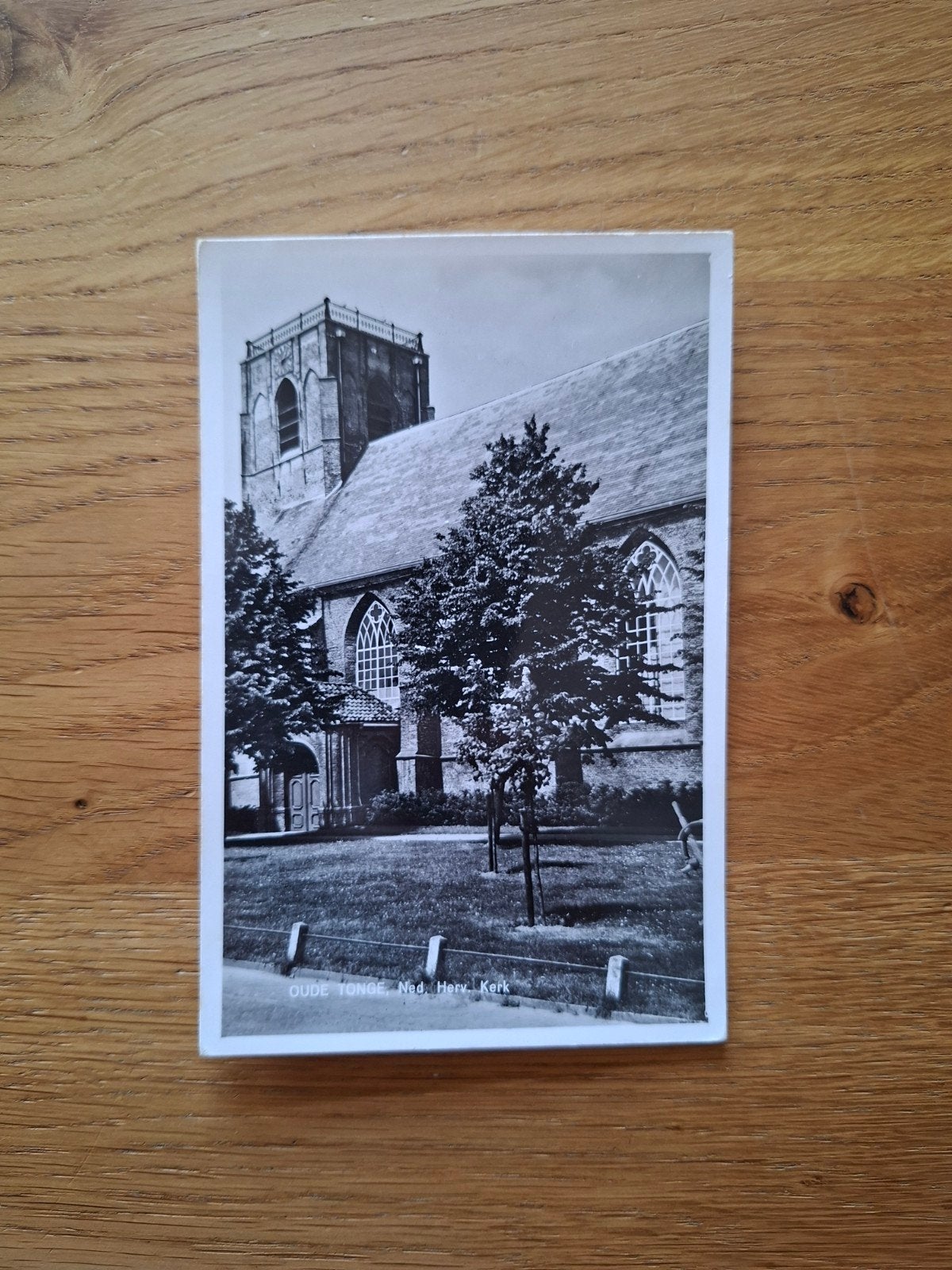 Ned. Herv. Kerk Oude Tonge, Ophalen of Verzenden, Ongelopen, Zuid-Holland