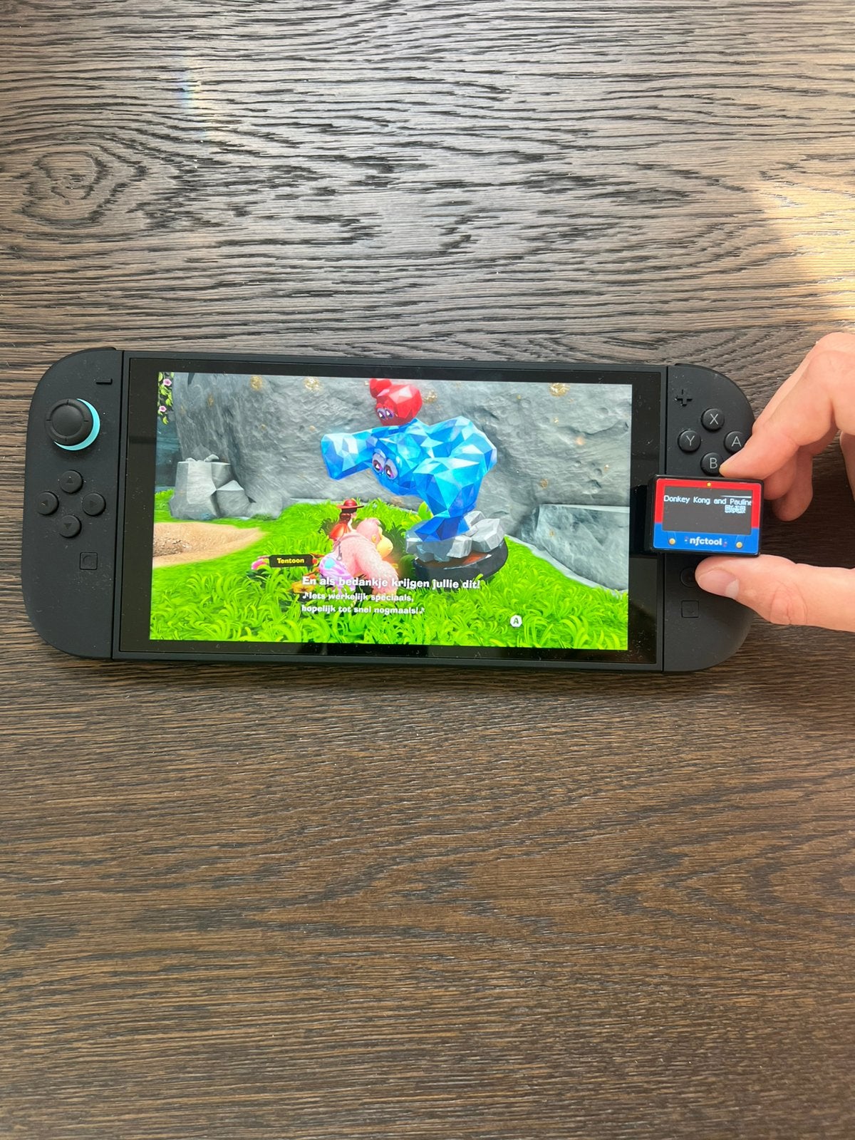 Amiibo emulator, honderden amiibos!, Ophalen of Verzenden, Zo goed als nieuw, Met 1 controller, Switch Original