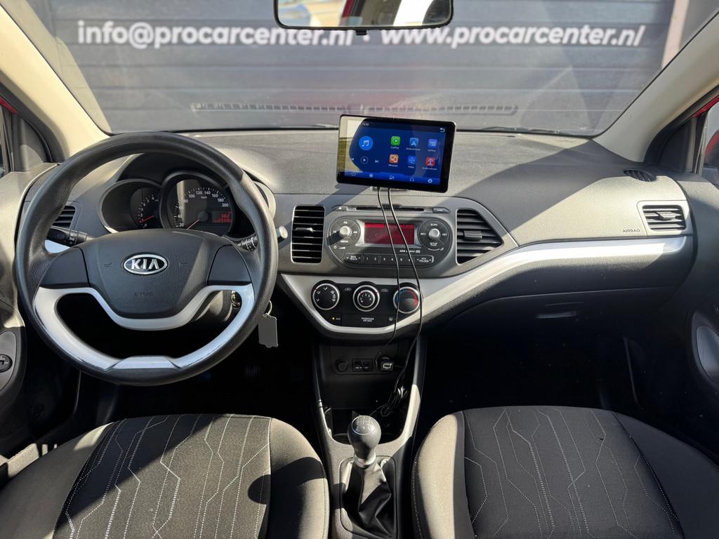 Kia Picanto 1.2 CVVT Comfort Pack AIRCO|EL.RAMEN|CARPLAY|NAP, Auto's, Kia, Voorwielaandrijving, Gebruikt, 4 cilinders, 400 kg