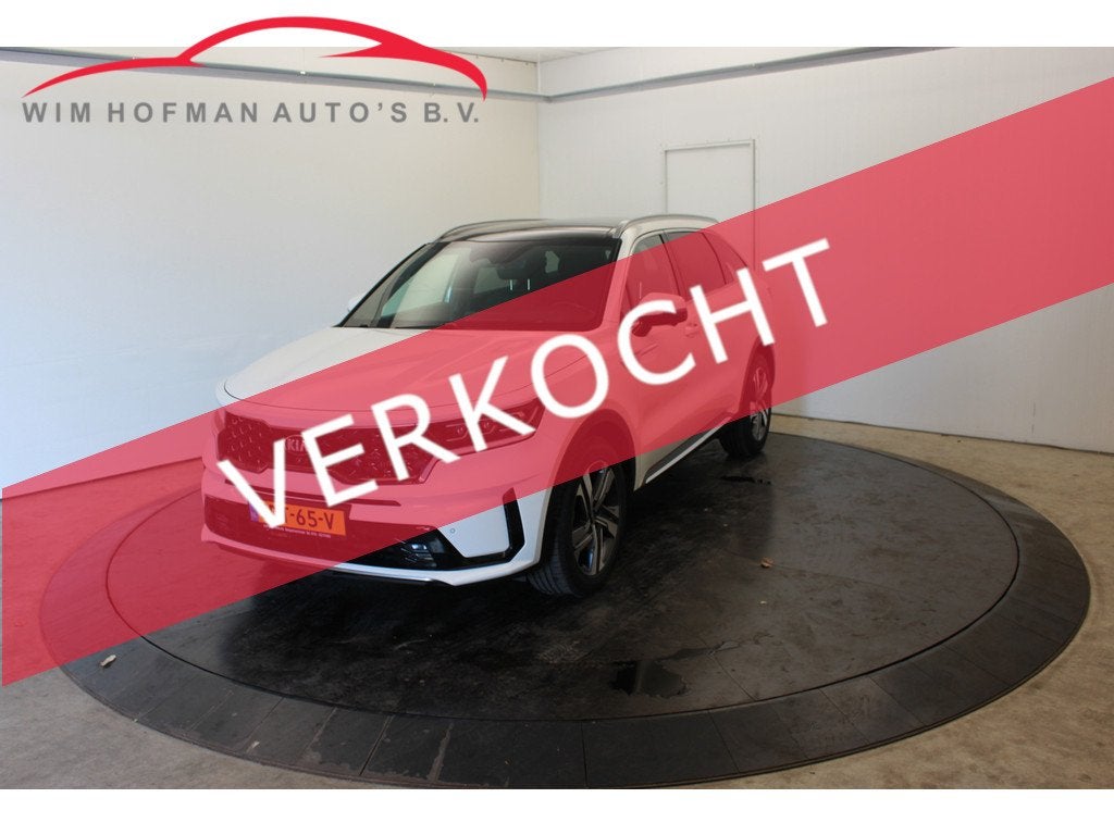 Kia Sorento 4WD Exe 266Pk Trekh Donkere hemel Parel lak Bose, Gebruikt, 4 cilinders, Met garantie (alle), Hybride Elektrisch/Benzine