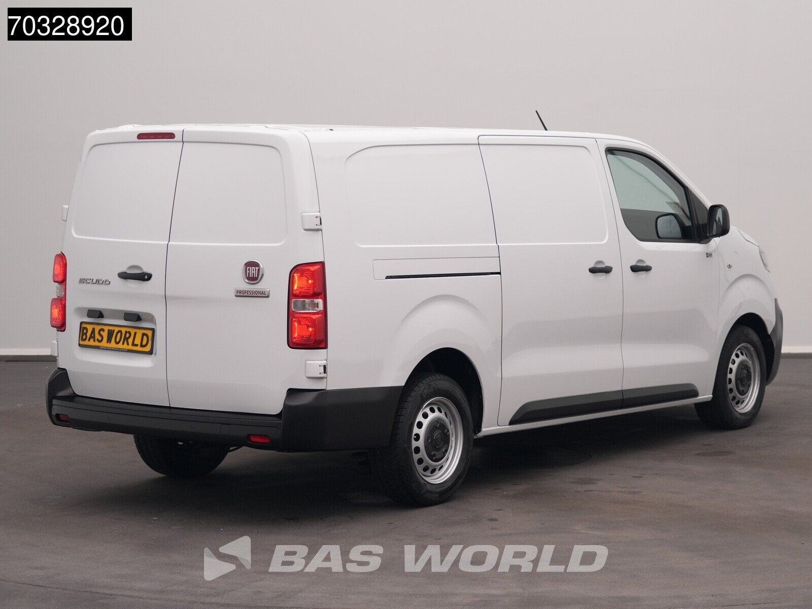 Fiat Scudo 128PK L3H1 Klima Tempomat Parkensensoren Euro6 L3, Stof, Gebruikt, Euro 6, 4 cilinders
