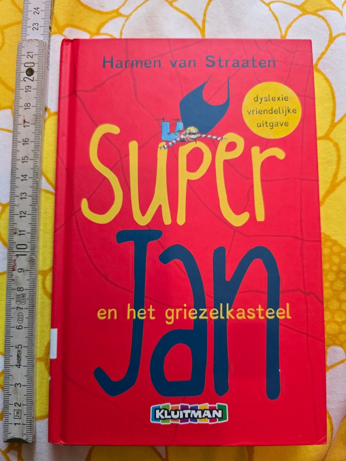 Super Jan en het griezelkasteel - Harmen van Straaten (Dysle, Ophalen of Verzenden, Zo goed als nieuw, Harmen van Straaten, Fictie algemeen