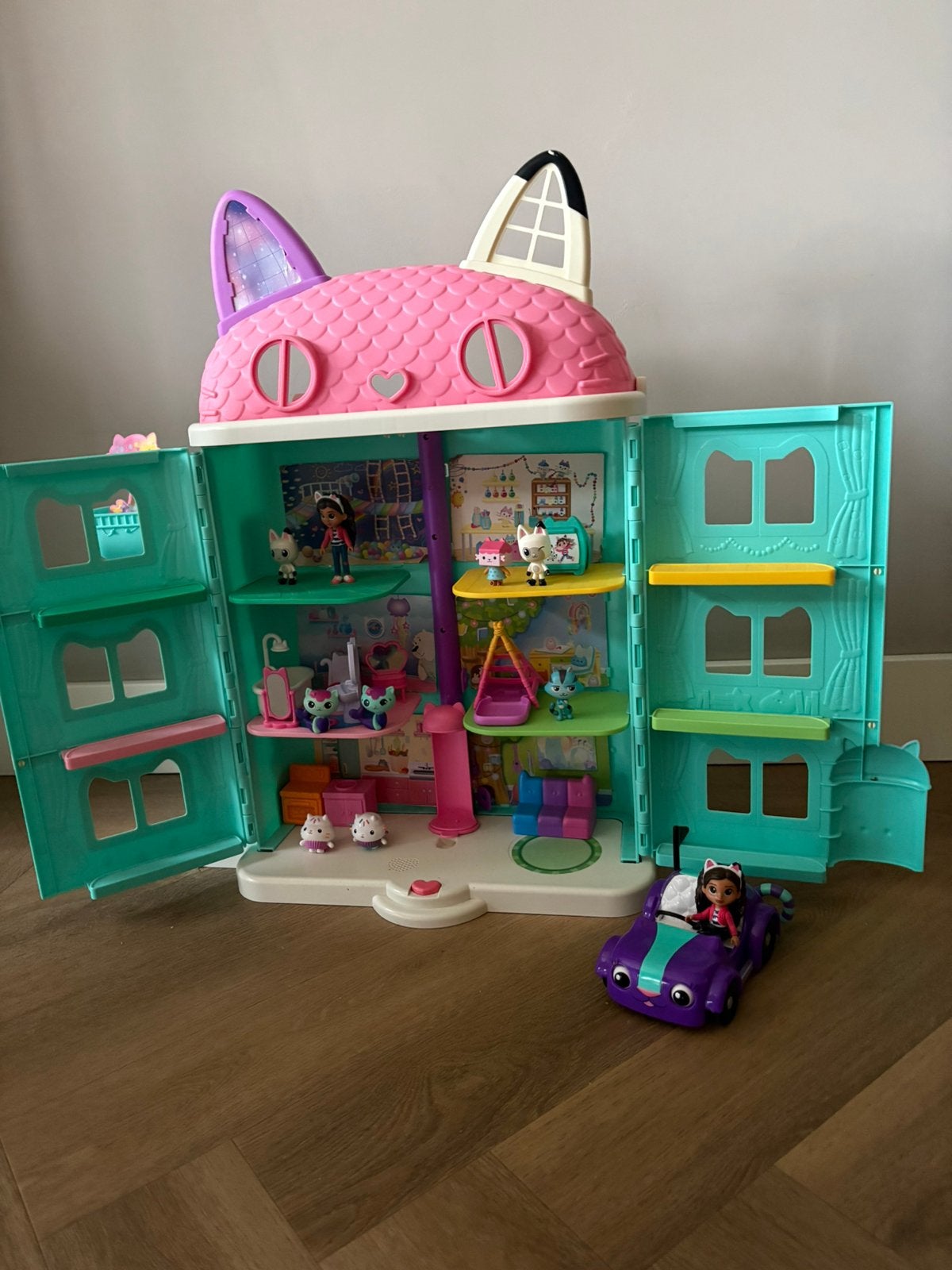 Gabby’s poppenhuis, Ophalen, Zo goed als nieuw, Overige typen