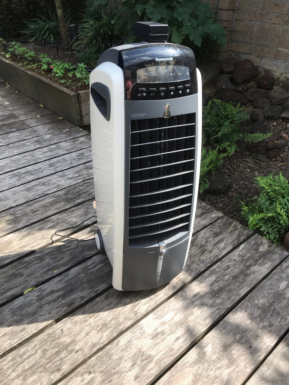 Honeywell Mobiele Airco/Luchtkoeler - Zo goed als nieuw, Witgoed en Apparatuur, Ophalen, Minder dan 60 m³, Timer, 3 snelheden of meer