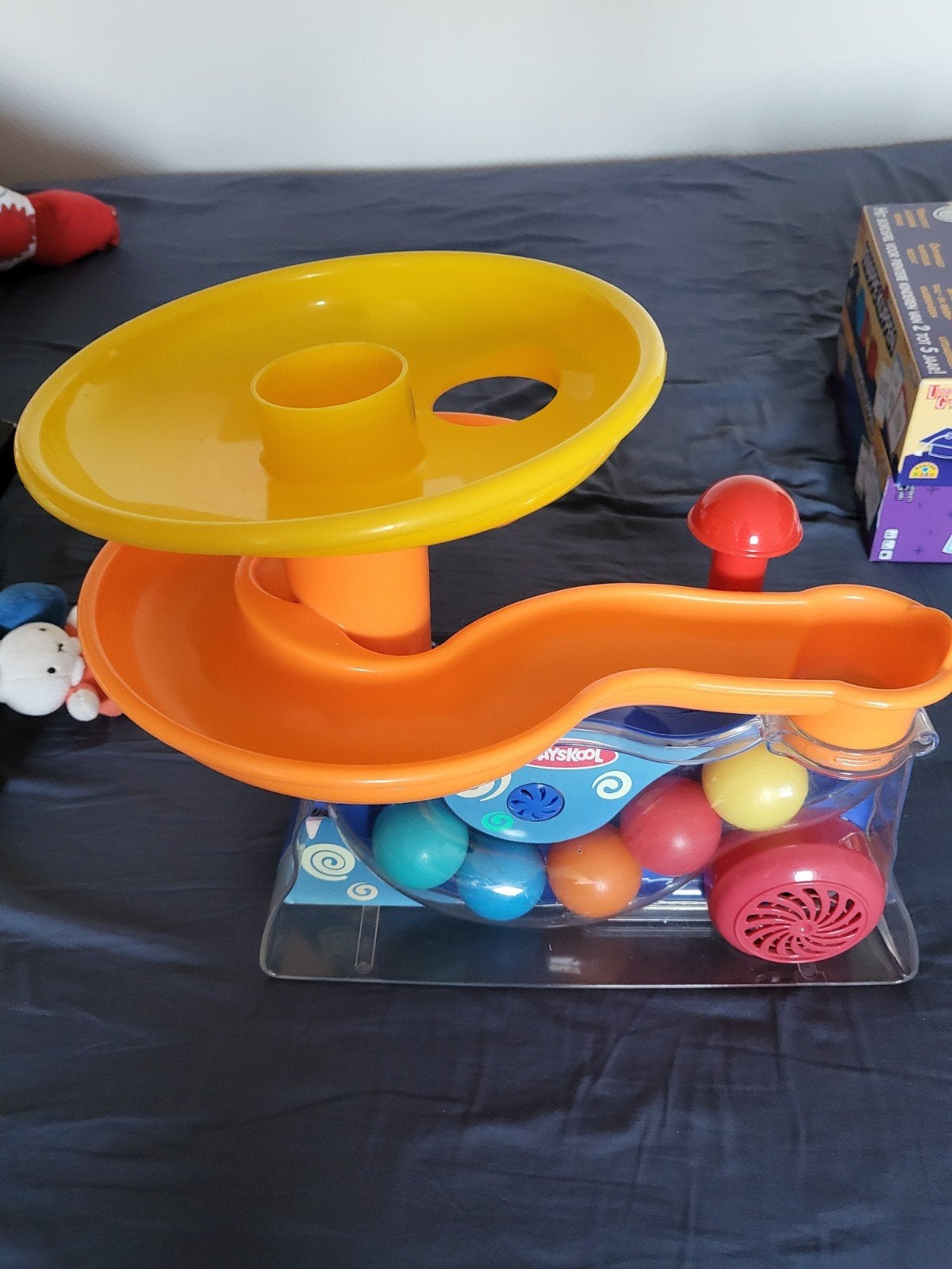 Playskool Bellenblaas Machine met Muziek en Ballen, Ophalen of Verzenden, Gebruikt, Jongen of Meisje