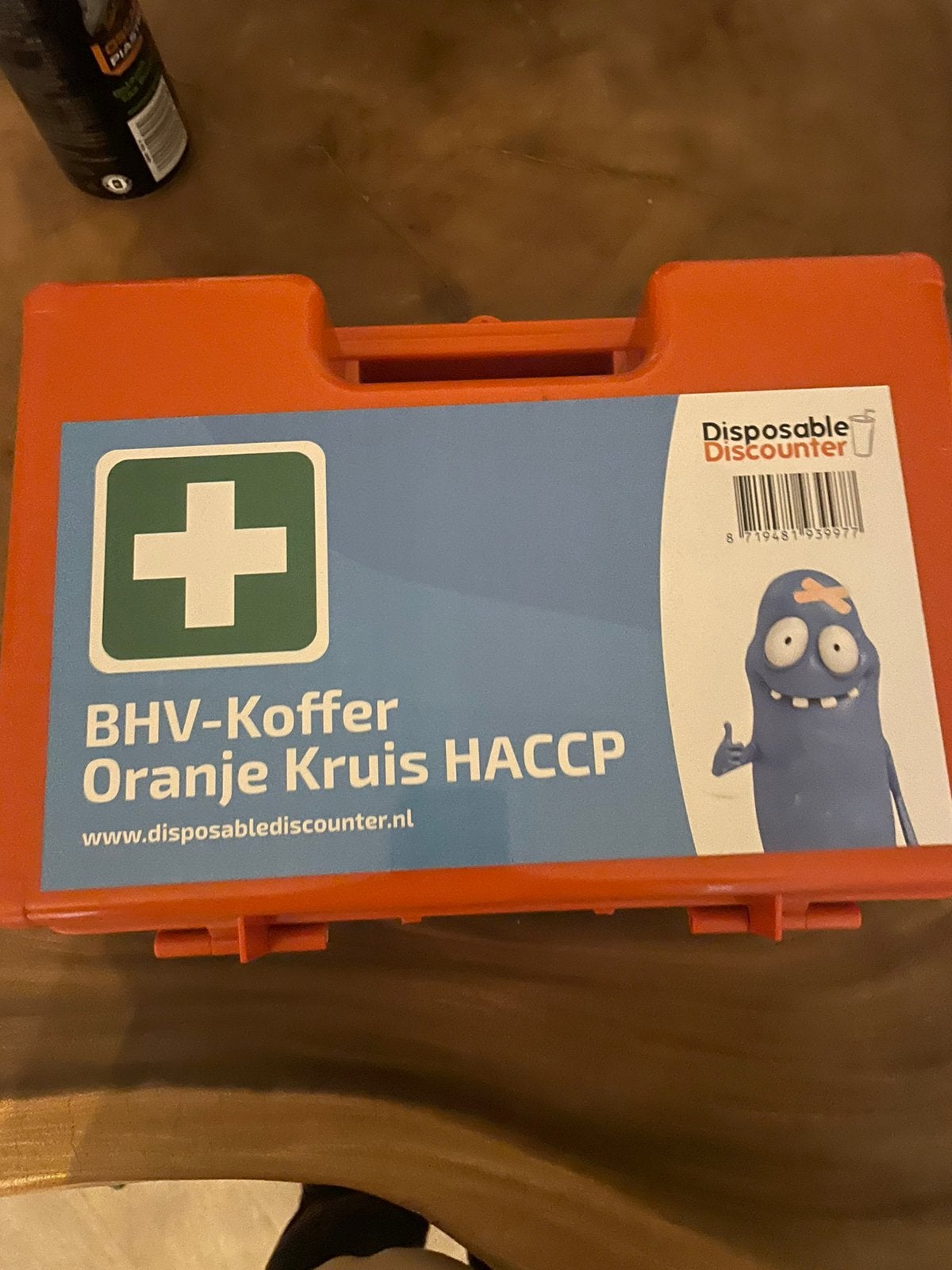 Bhv koffer, Ophalen of Verzenden, Zo goed als nieuw