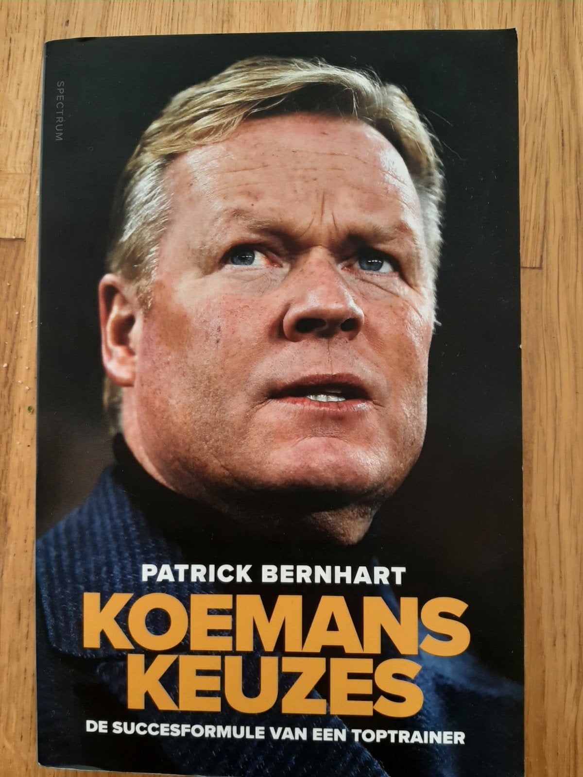 Koeman keuzes van Patrick Bernhart, Ophalen of Verzenden