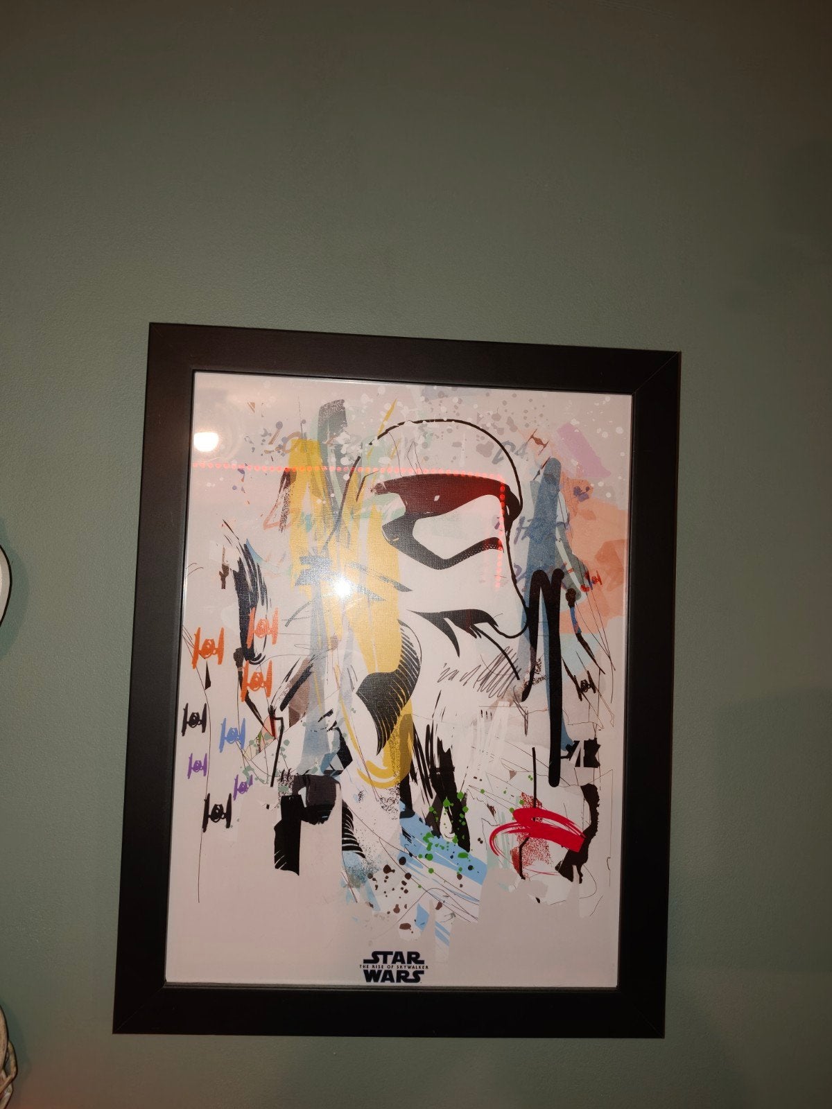 Star wars schilderij, Ophalen of Verzenden