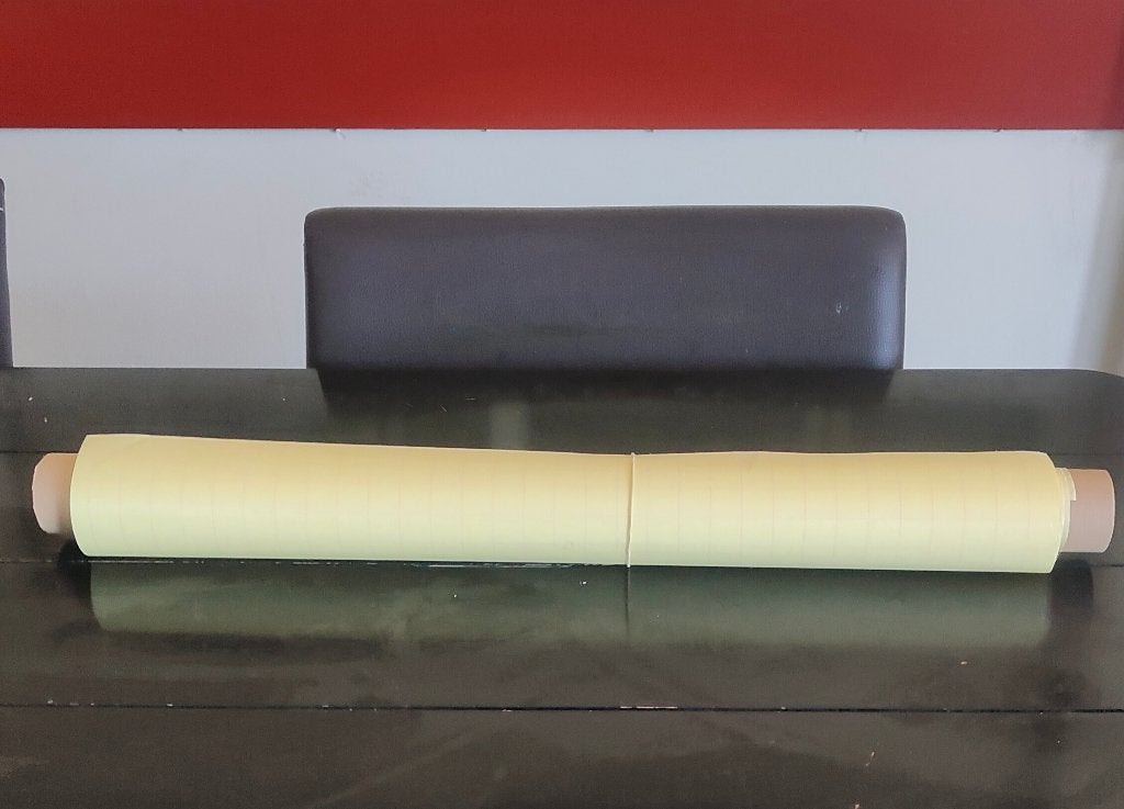 Zelfklevende folie, Ophalen, Nieuw, Minder dan 5 m², Folie