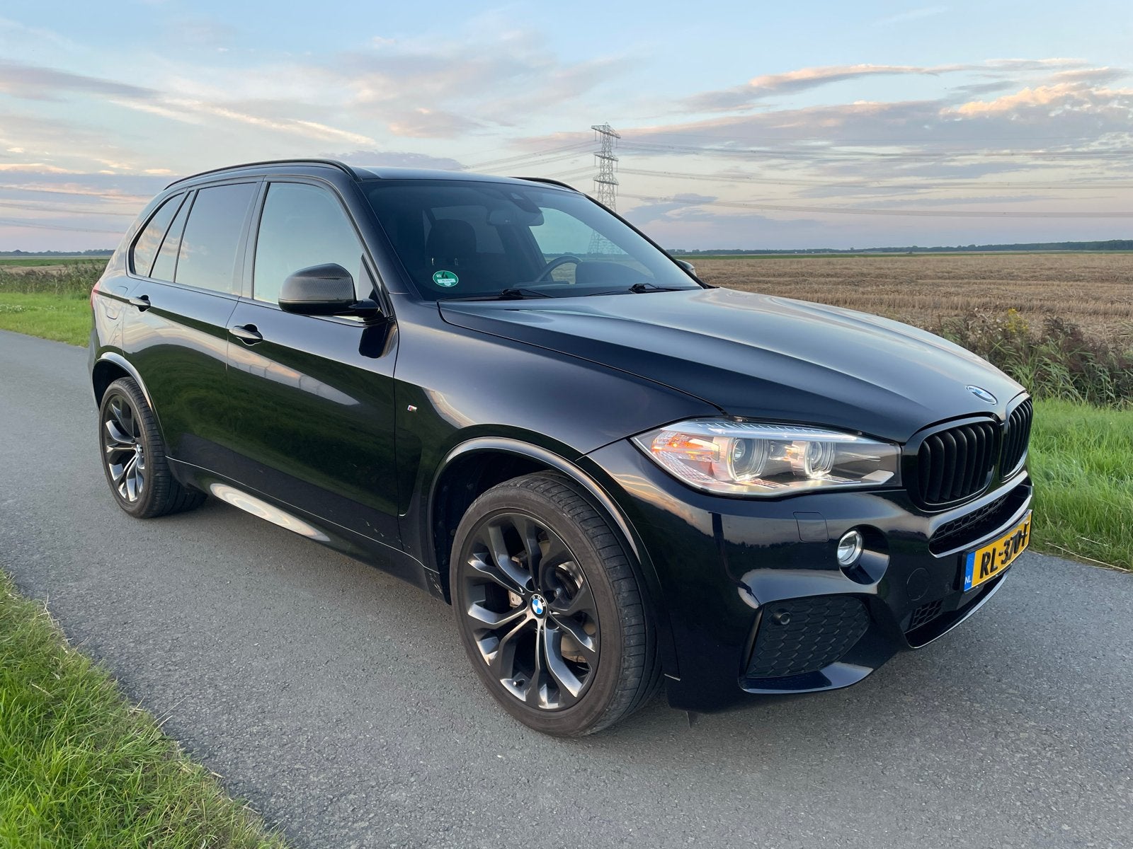 BMW X5 Xdrive 30D Aut8 (2014) 2014 Zwart, X5, 2993 cc, Zwart, Diesel