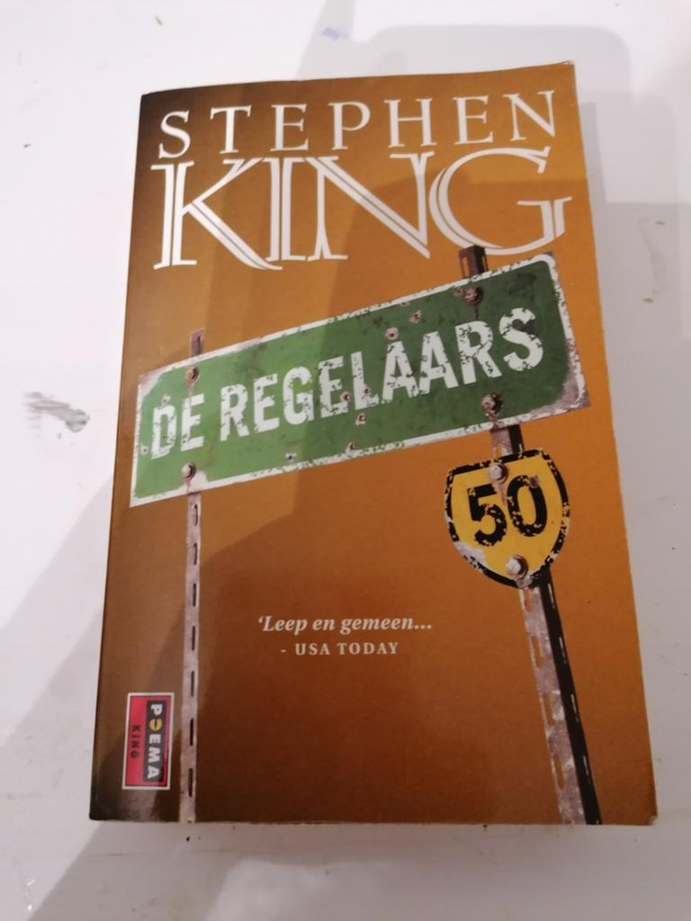 De Regelaars - Stephen King (Richard Bachman), Boeken, Ophalen of Verzenden, Gelezen, Stephen King (Richard Bachman)