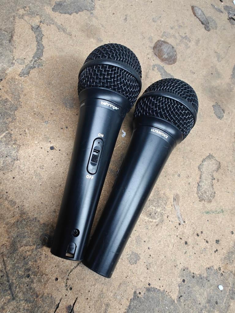 Behringer microfoons xm1800s, Ophalen of Verzenden, Zangmicrofoon