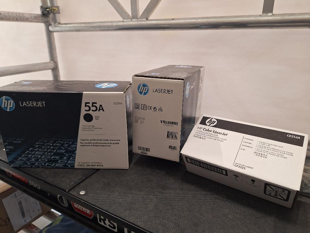 HP Laserjet cartridge nieuw, Computers en Software, Printers, Ophalen, Printer, Nieuw, HP