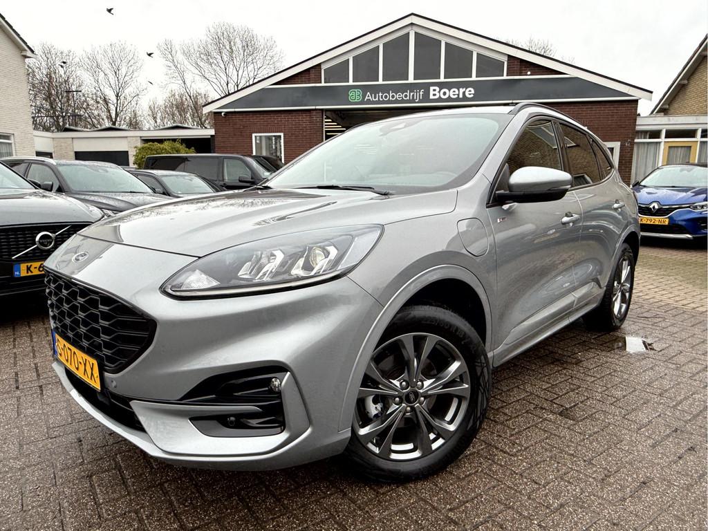 Ford Kuga 2.5 PHEV ST-Line NL Auto, Camera, Led (bj 2023), Auto's, Ford, Stof, Gebruikt, 4 cilinders, Origineel Nederlands