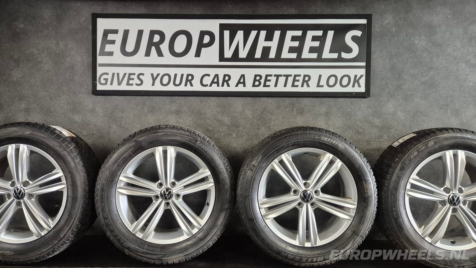 18 inch VW Tiguan AD1 Allspace BW2 velgen winterbanden