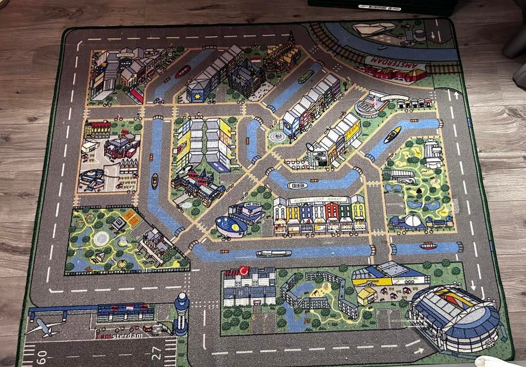 Speelkleed “Amsterdam” City-Play, Kinderen en Baby's, Ophalen, Zo goed als nieuw