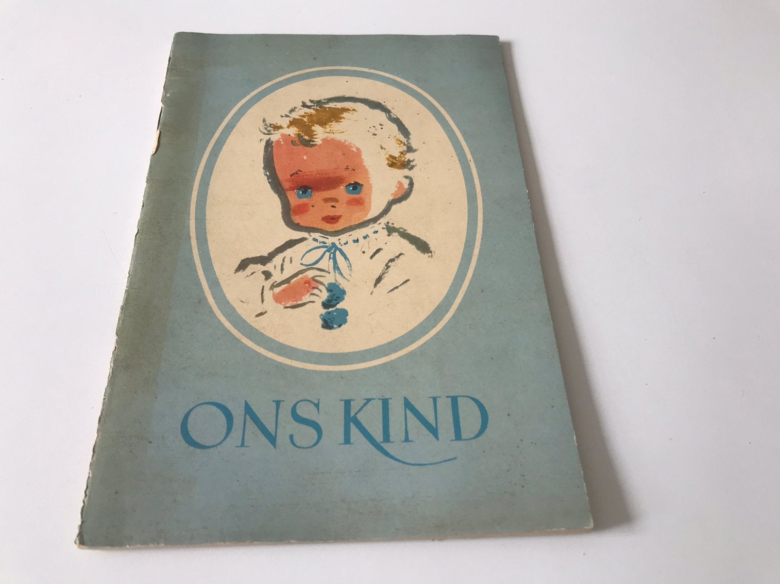 Vintage nutricia kinderboekje  ons kind, 1960, Ophalen of Verzenden, Gebruikt, Gebruiksvoorwerp