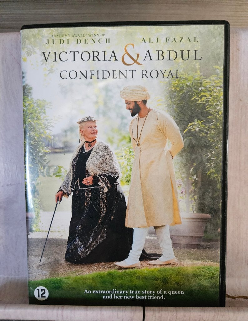 Victoria & Abdul (2017) Judi Dench - Dvd, Vanaf 12 jaar, Ophalen of Verzenden, Zo goed als nieuw