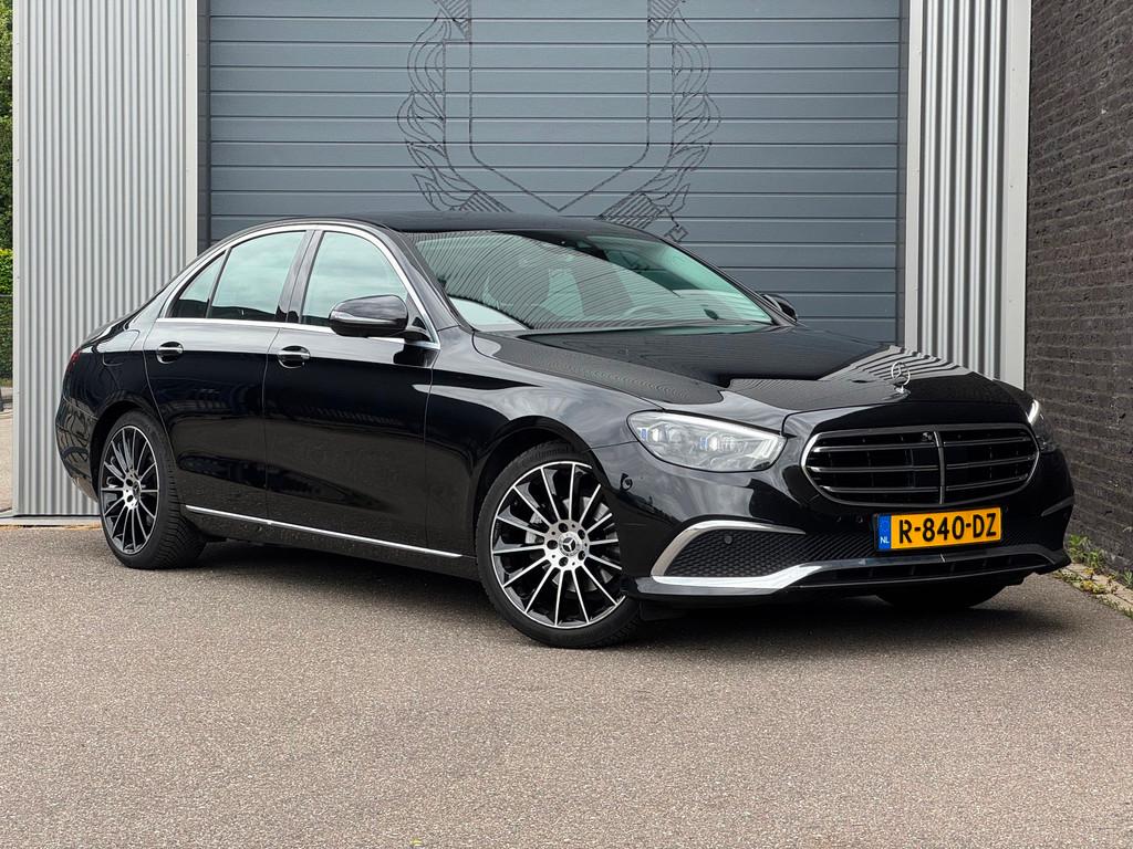 Mercedes-Benz E-klasse 220 d AMG Line Full Options, Achterwielaandrijving, Gebruikt, 4 cilinders, 1650 kg